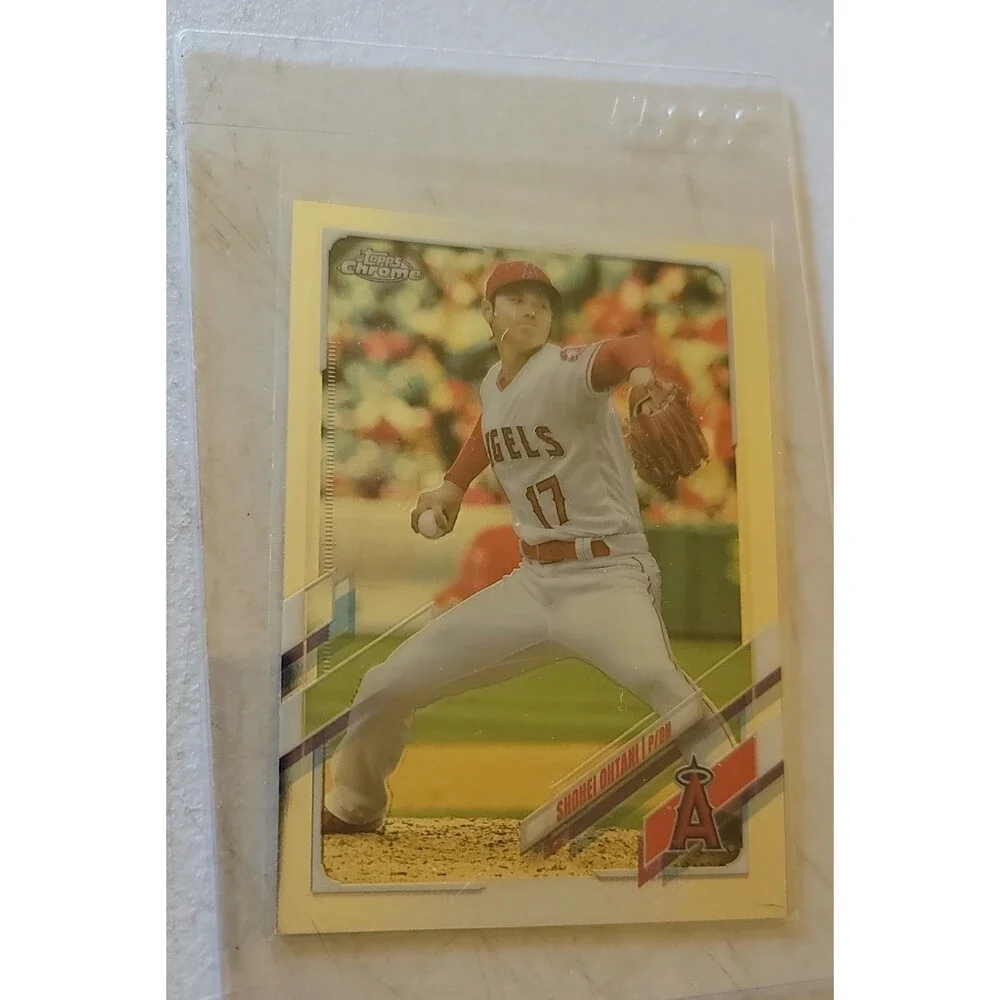 2021 Topps Chrome - Shohei Ohtani #159